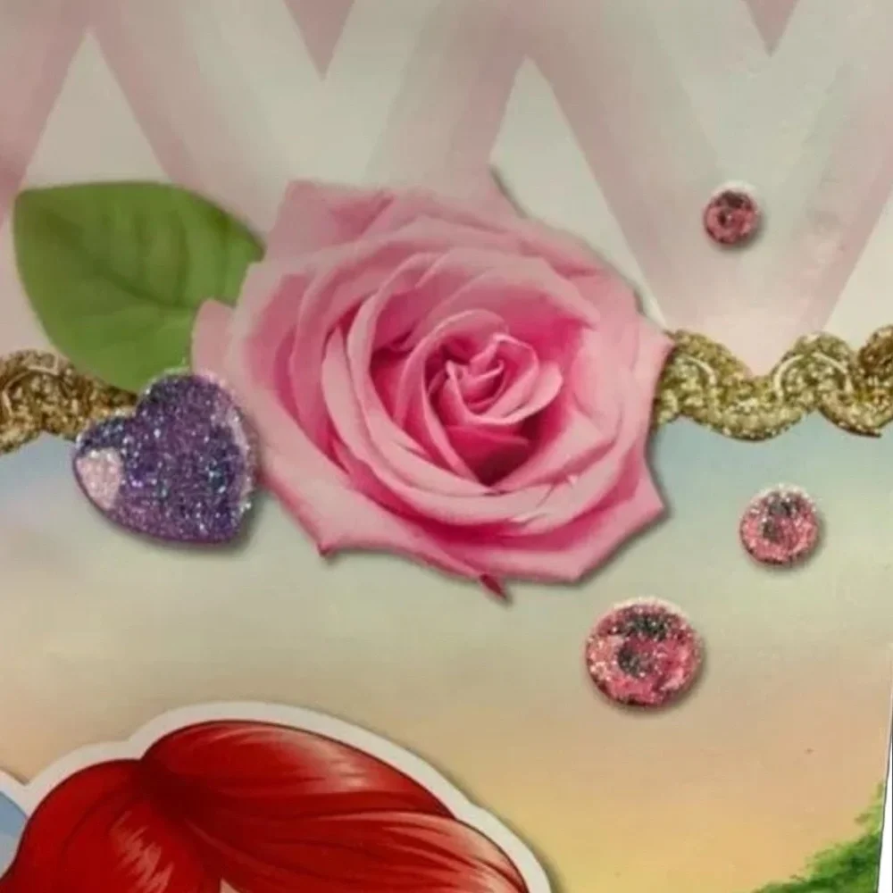 9 Hallmark Gift Bags Princesses Believe In Friendship Party Kids Birthday Disney